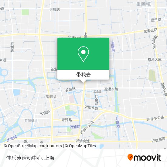 佳乐苑活动中心地图