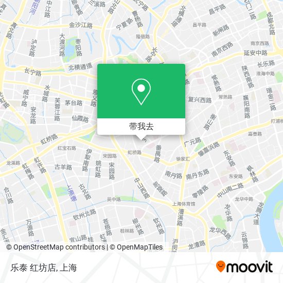乐泰 红坊店地图