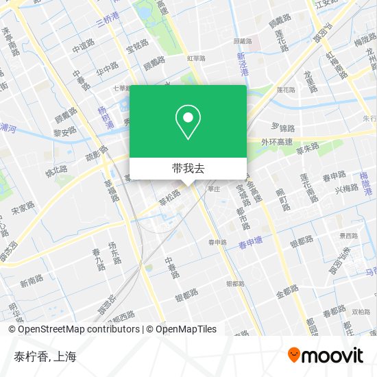 泰柠香地图