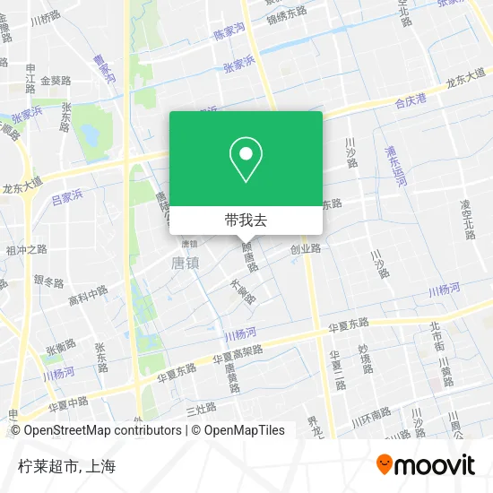 柠莱超市地图