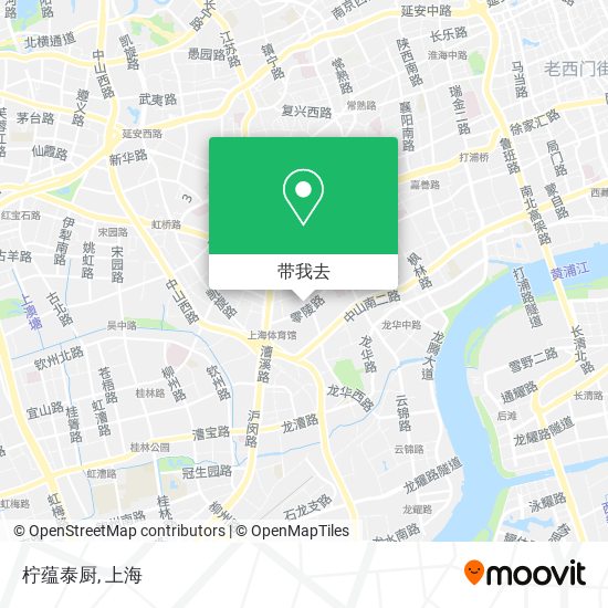 柠蕴泰厨地图