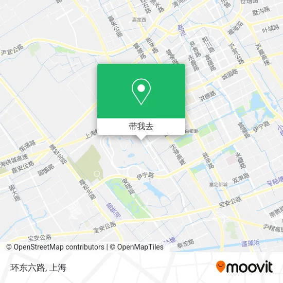 环东六路地图