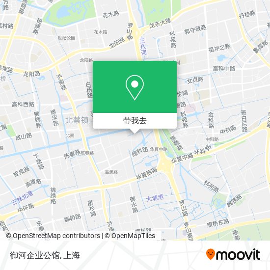 御河企业公馆地图