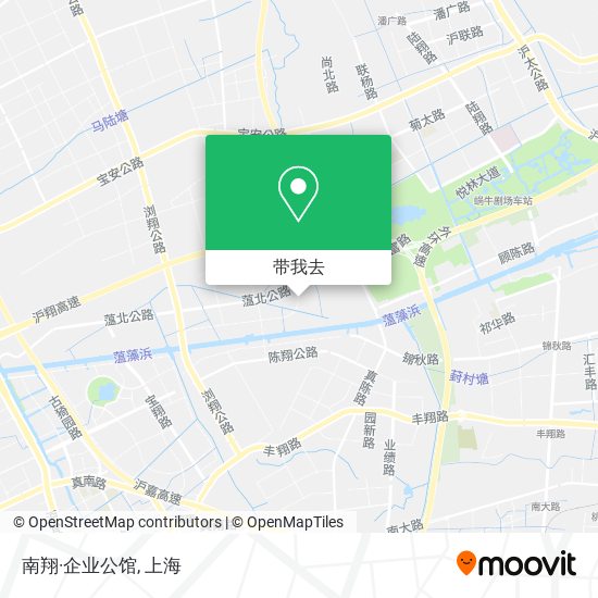南翔·企业公馆地图