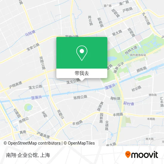 南翔·企业公馆地图