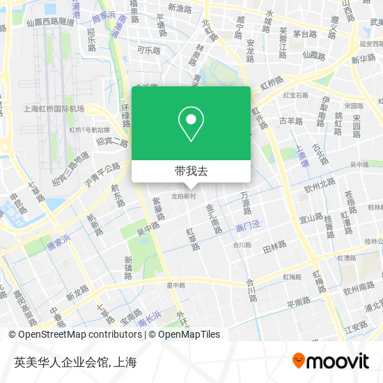 英美华人企业会馆地图
