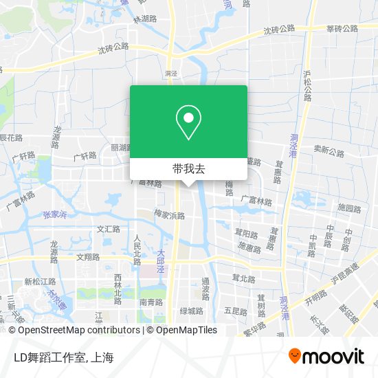 LD舞蹈工作室地图