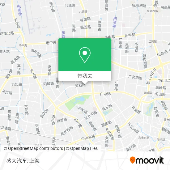 盛大汽车地图