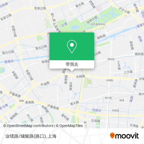 业绩路/城银路(路口)地图