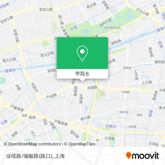 业绩路/城银路(路口)地图