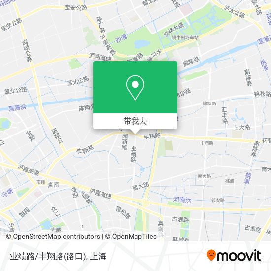 业绩路/丰翔路(路口)地图