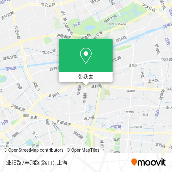 业绩路/丰翔路(路口)地图