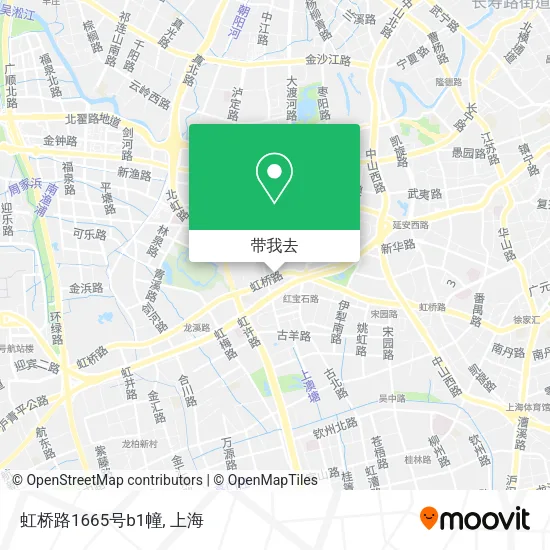 虹桥路1665号b1幢地图