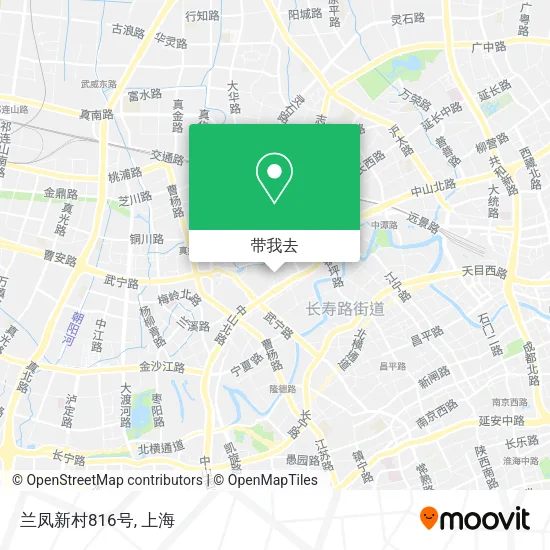 兰凤新村816号地图