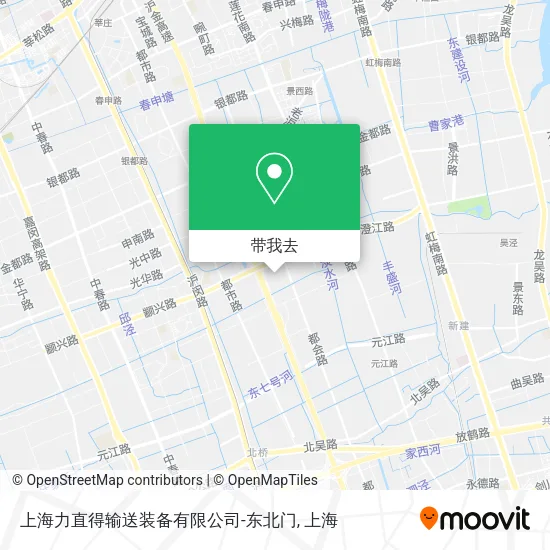 上海力直得输送装备有限公司-东北门地图