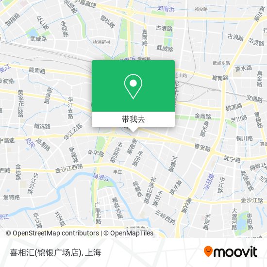 喜相汇(锦银广场店)地图