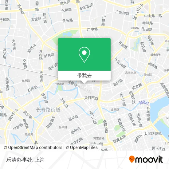乐清办事处地图