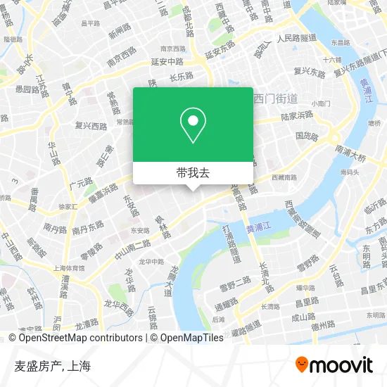 麦盛房产地图