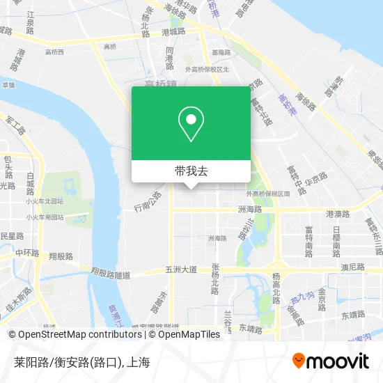 莱阳路/衡安路(路口)地图