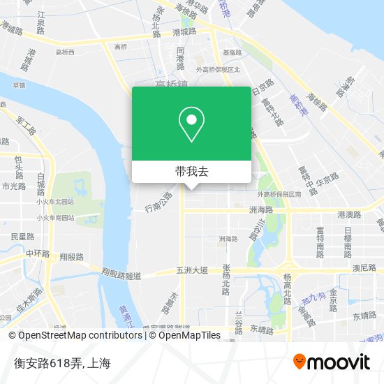 衡安路618弄地图