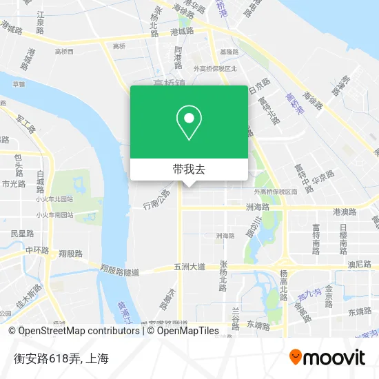 衡安路618弄地图