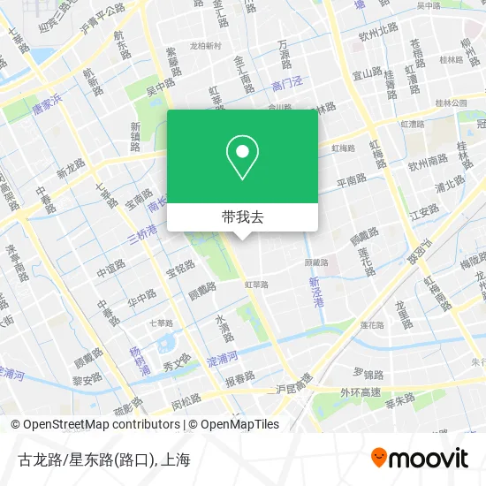 古龙路/星东路(路口)地图