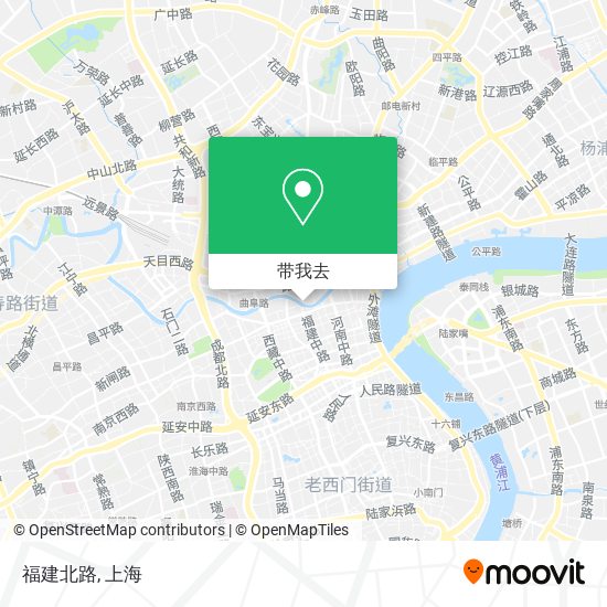 福建北路地图