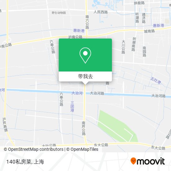 140私房菜地图