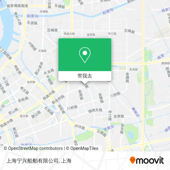 上海宁兴船舶有限公司地图