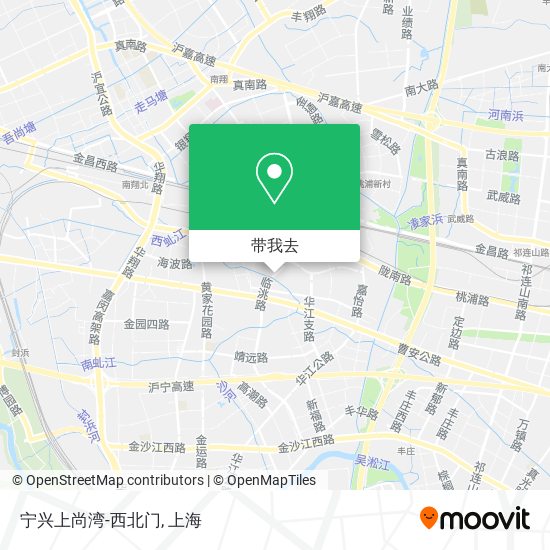 宁兴上尚湾-西北门地图