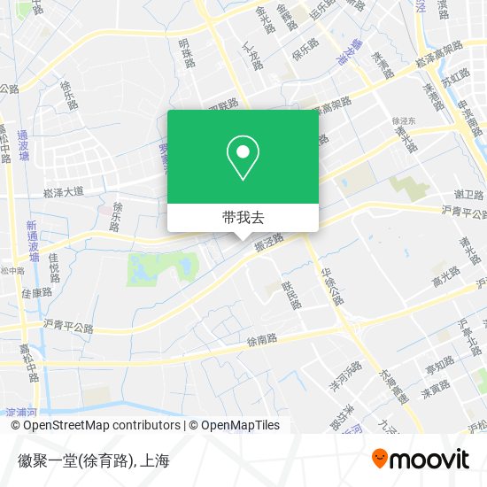 徽聚一堂(徐育路)地图