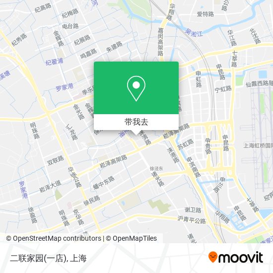 二联家园(一店)地图