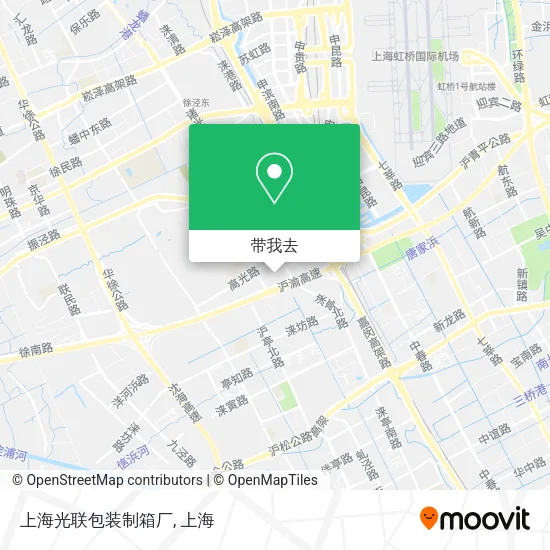 上海光联包装制箱厂地图