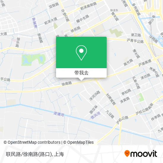 联民路/徐南路(路口)地图