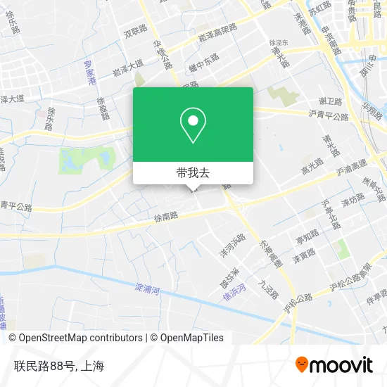 联民路88号地图
