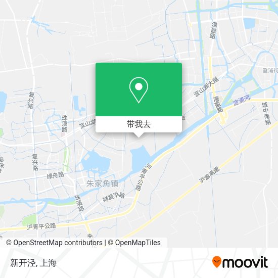 新开泾地图