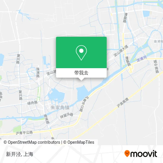新开泾地图