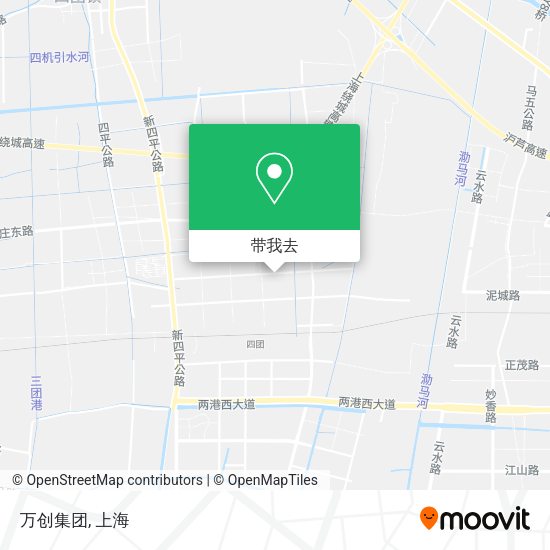 万创集团地图
