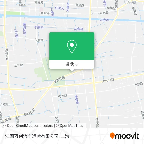 江西万创汽车运输有限公司地图