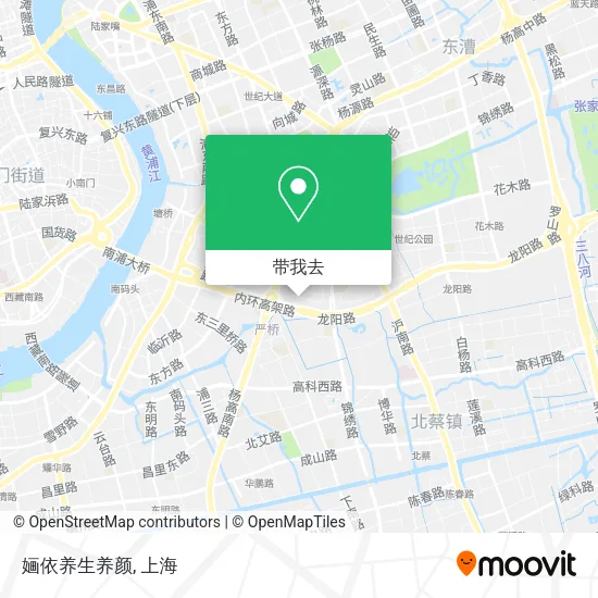 婳依养生养颜地图