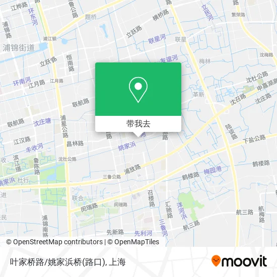 叶家桥路/姚家浜桥(路口)地图