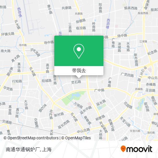 南通华通锅炉厂地图