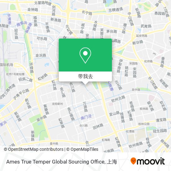 Ames True Temper Global Sourcing Office地图