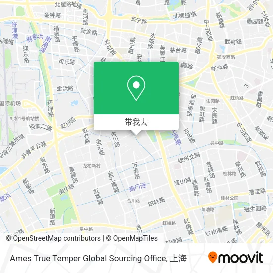 Ames True Temper Global Sourcing Office地图