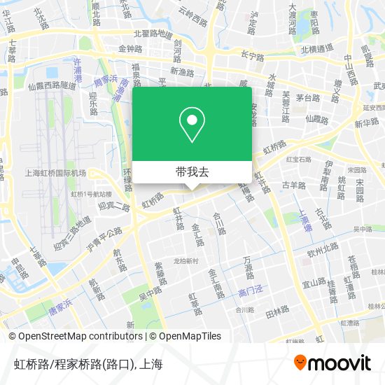 虹桥路/程家桥路(路口)地图
