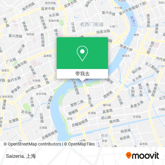Saizeria地图