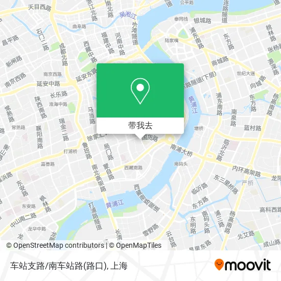 车站支路/南车站路(路口)地图