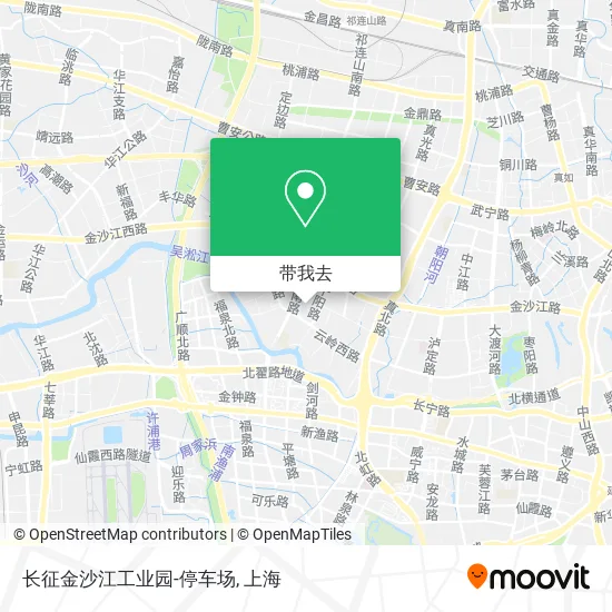 长征金沙江工业园-停车场地图