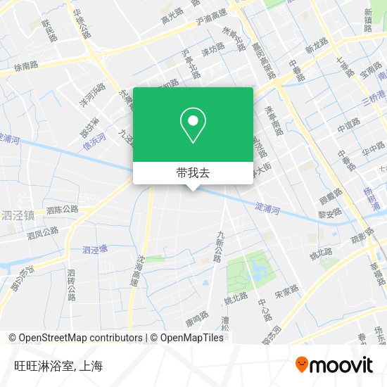 旺旺淋浴室地图