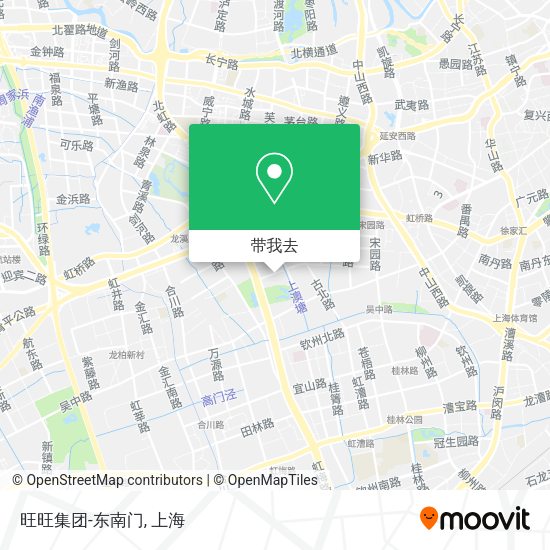 旺旺集团-东南门地图